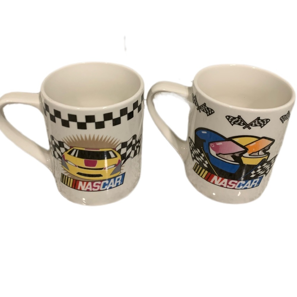 NASCAR Mugs x2